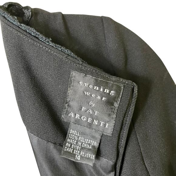 Pat‎ Argenti Square Neck Maxi Dress 14 (2679) - Picture 6 of 6